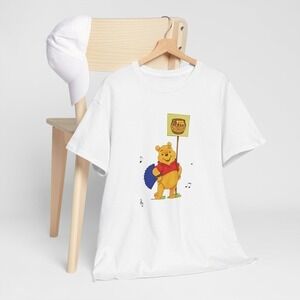EDM Festival Tee, Winnie The Pooh Unisex T-shirt
